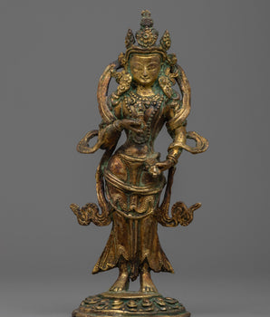 standing sculpture