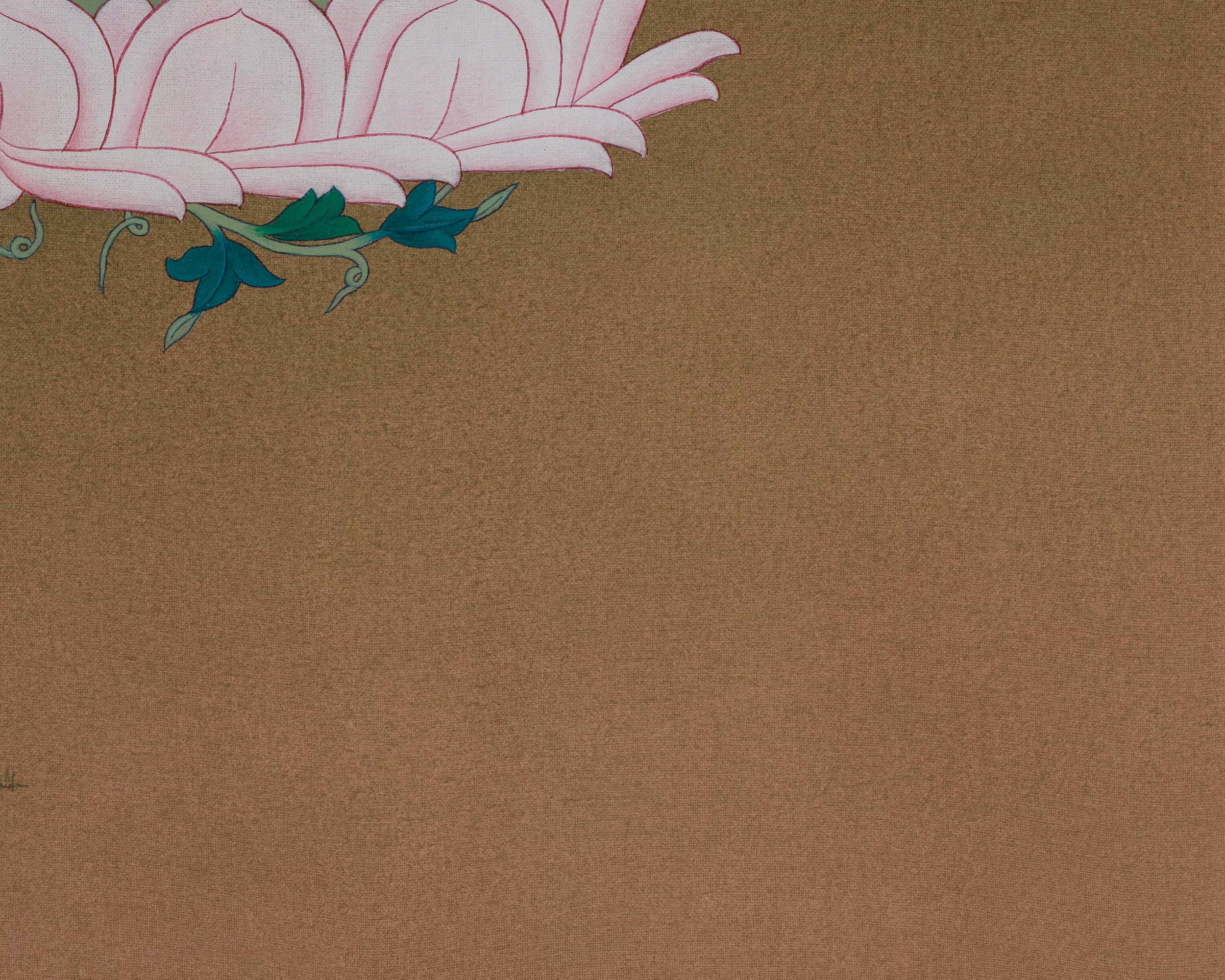 Sacred Shakyamuni Buddha Thangka | Enlightened Teacher | Sage Of Shakya Clan