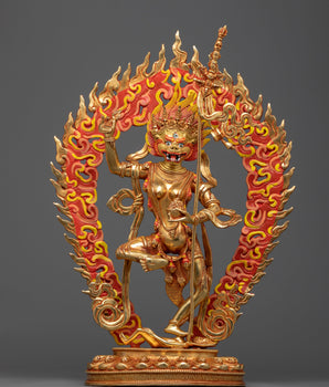 simhamukha practice