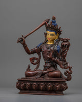 manjushri-oxidized-figurine