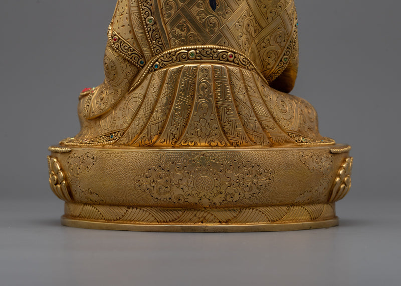 Tantric Guru Norla Statue | Embodiment of Prosperity and Abundance