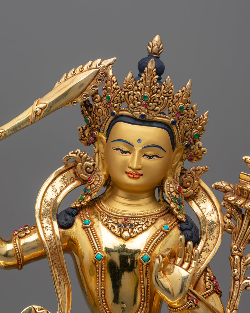 wisdom-bodhisattva-deity-manjushri