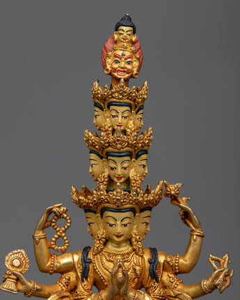 1000 arm buddha 