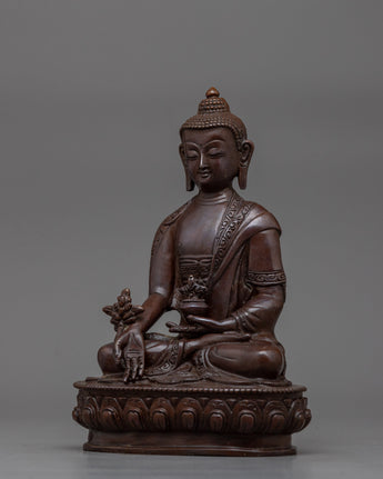 medicine-buddha-20cm-small-oxidized