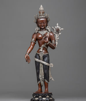 seraphic-standinag-green-tara