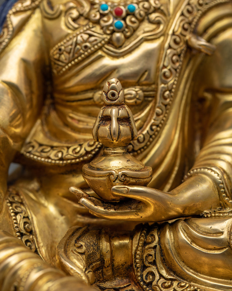 Tantra Padma Rinpoche Statue | Embrace the Divine Essence of Spiritual Guidance and Wisdom
