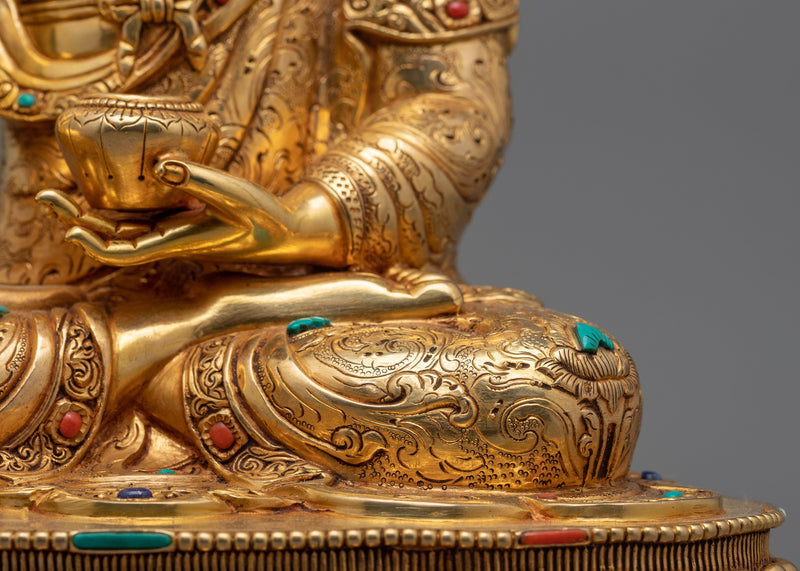 Jowo Shakyamuni Buddha Figurine | Embrace the Serenity of Spiritual Enlightenment and Compassion