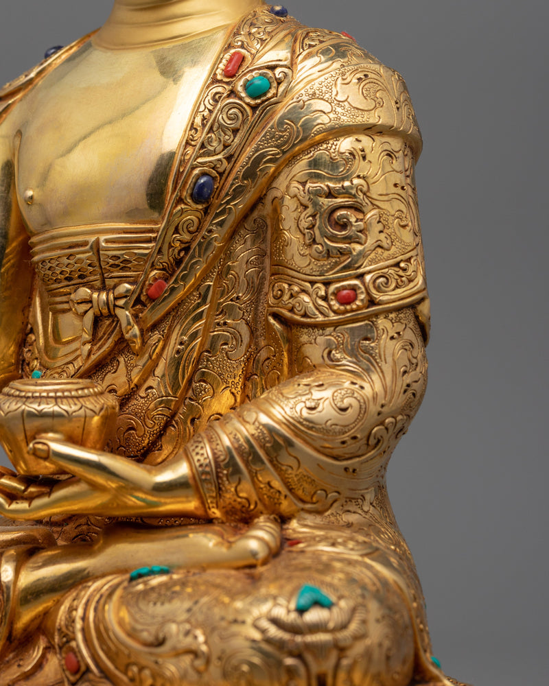 Jowo Shakyamuni Buddha Figurine | Embrace the Serenity of Spiritual Enlightenment and Compassion