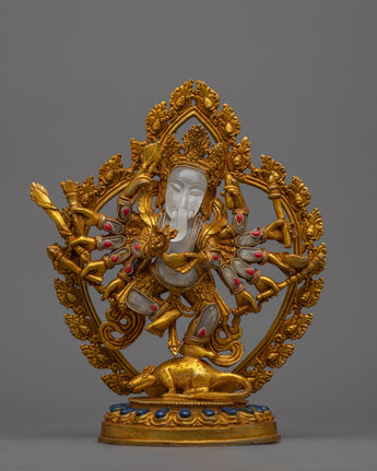 Handcrafted Ganesh Statue