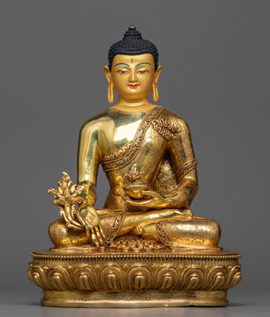 buddha-of-medicine-bhaishajyaguru-sculpture