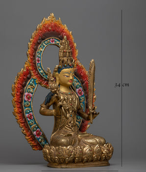 akasagarbha-bodhisattva-statue