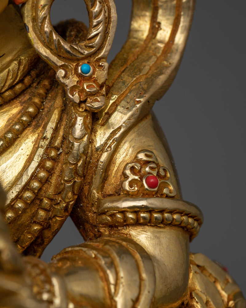 Holder of the Vajra Statue | Embrace Inner Strength and Power