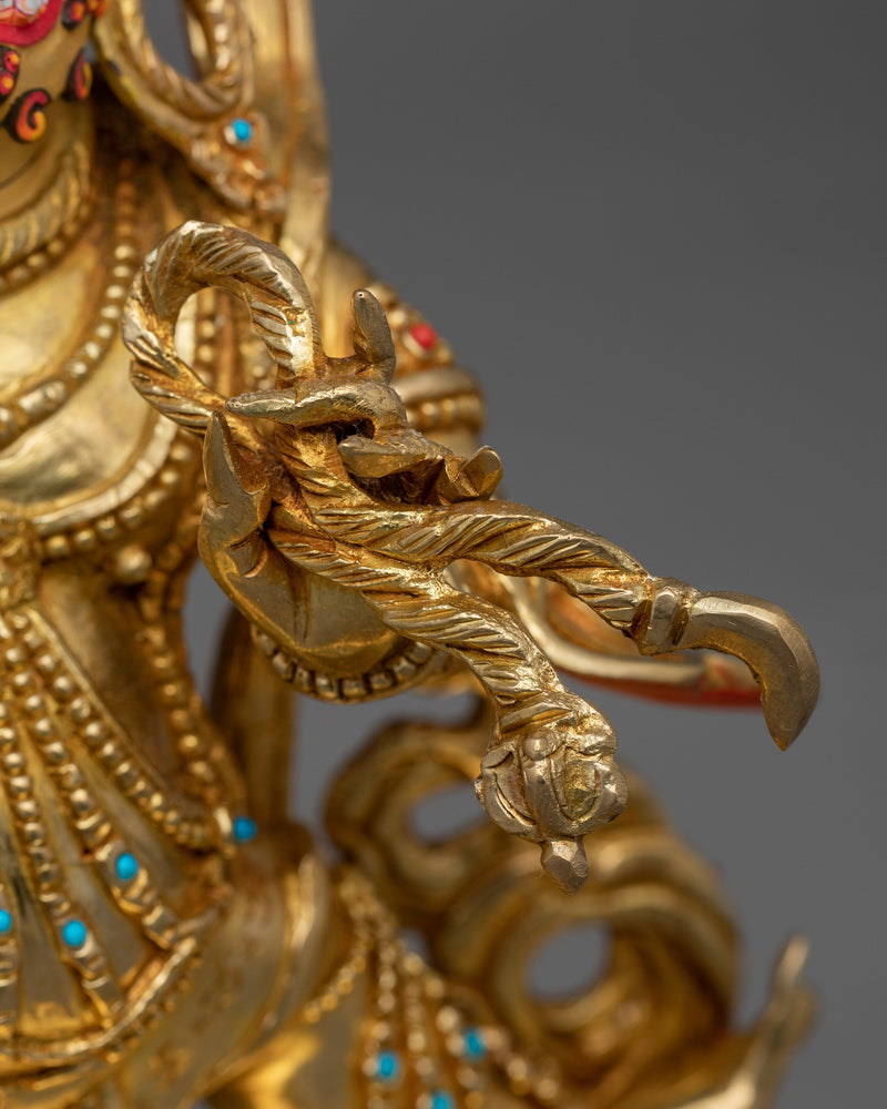 Holder of the Vajra Statue | Embrace Inner Strength and Power