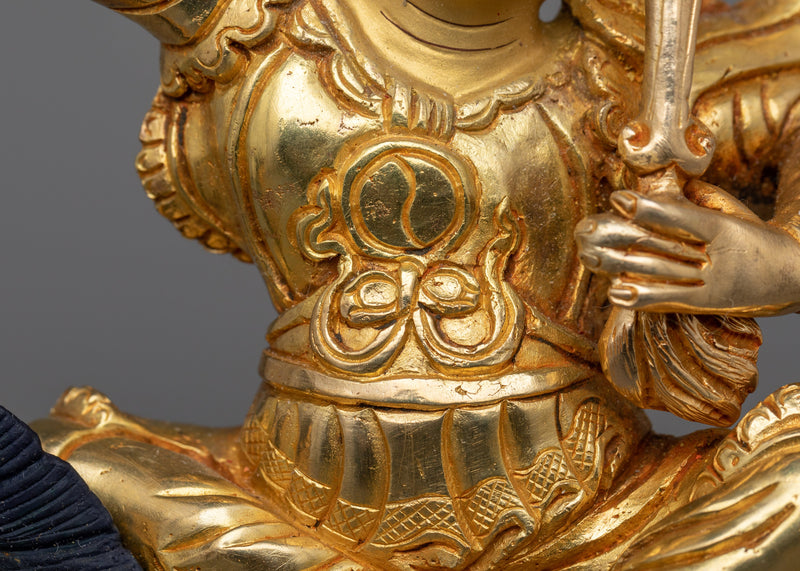 King Geshar Statue | Embrace the Majesty of Tibetan Royalty