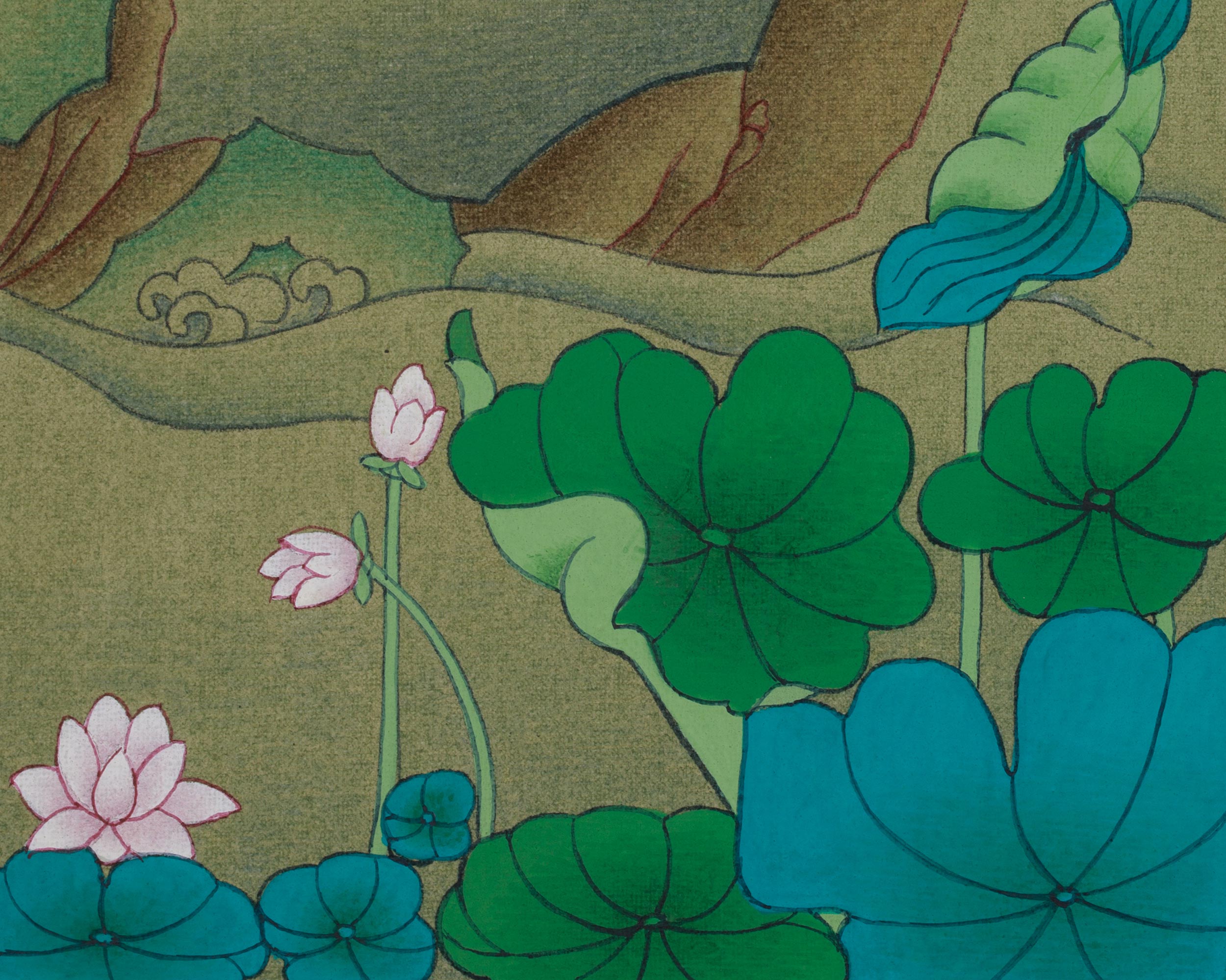Tibetan Shyama Tara Artwork | Spiritual Protection