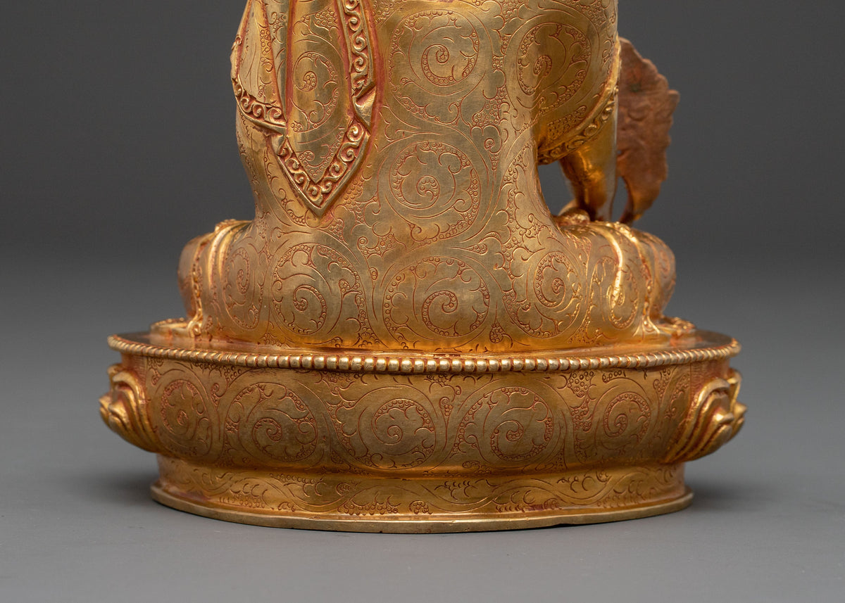 Medicine Buddha Statue | Healing Figure for Altar