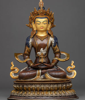 Long Life Buddha Amitayus Statue 