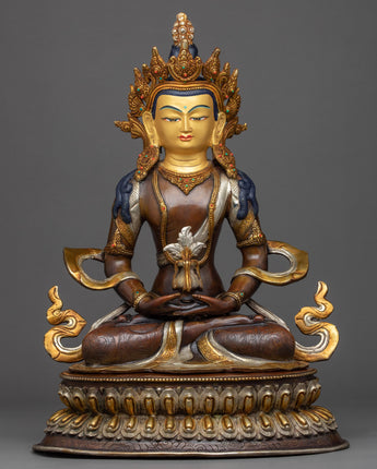 Long Life Buddha Amitayus Statue 