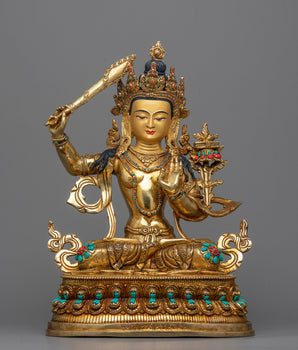 bodhisattva-manjushree-statue