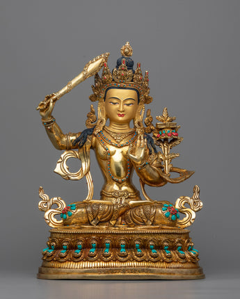 bodhisattva-manjushree-statue