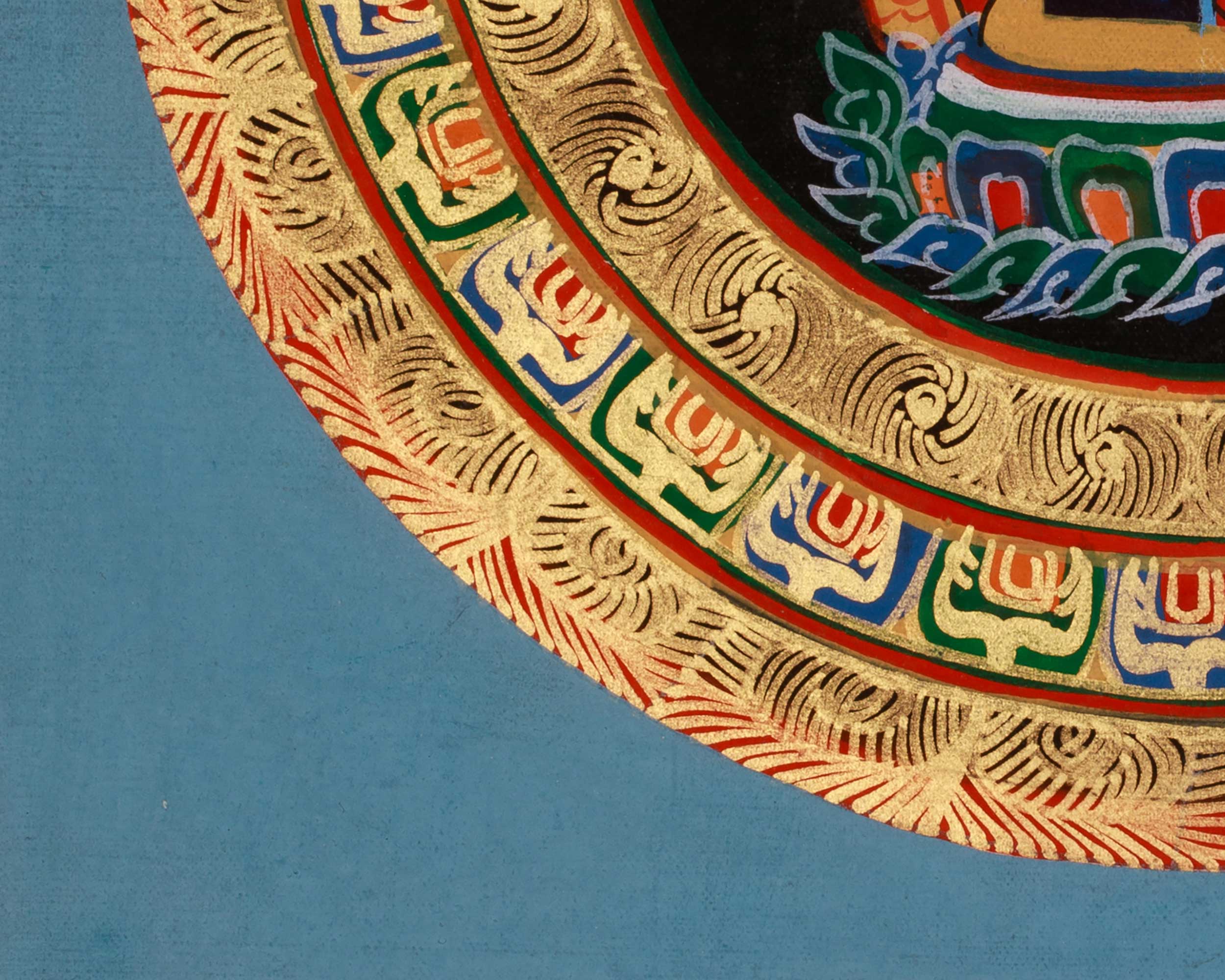 Spiritual Art of Kalachakra Mandala | Meditation, Karma, and Enlightened Practice