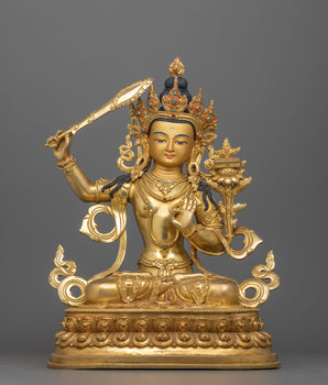 Prajnaparamita Sutra Majushri