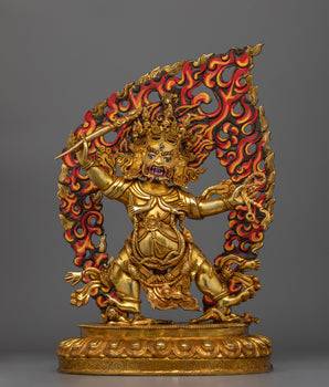 handmade-hayagriva-gold-gilded