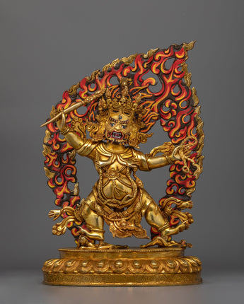 handmade-hayagriva-gold-gilded
