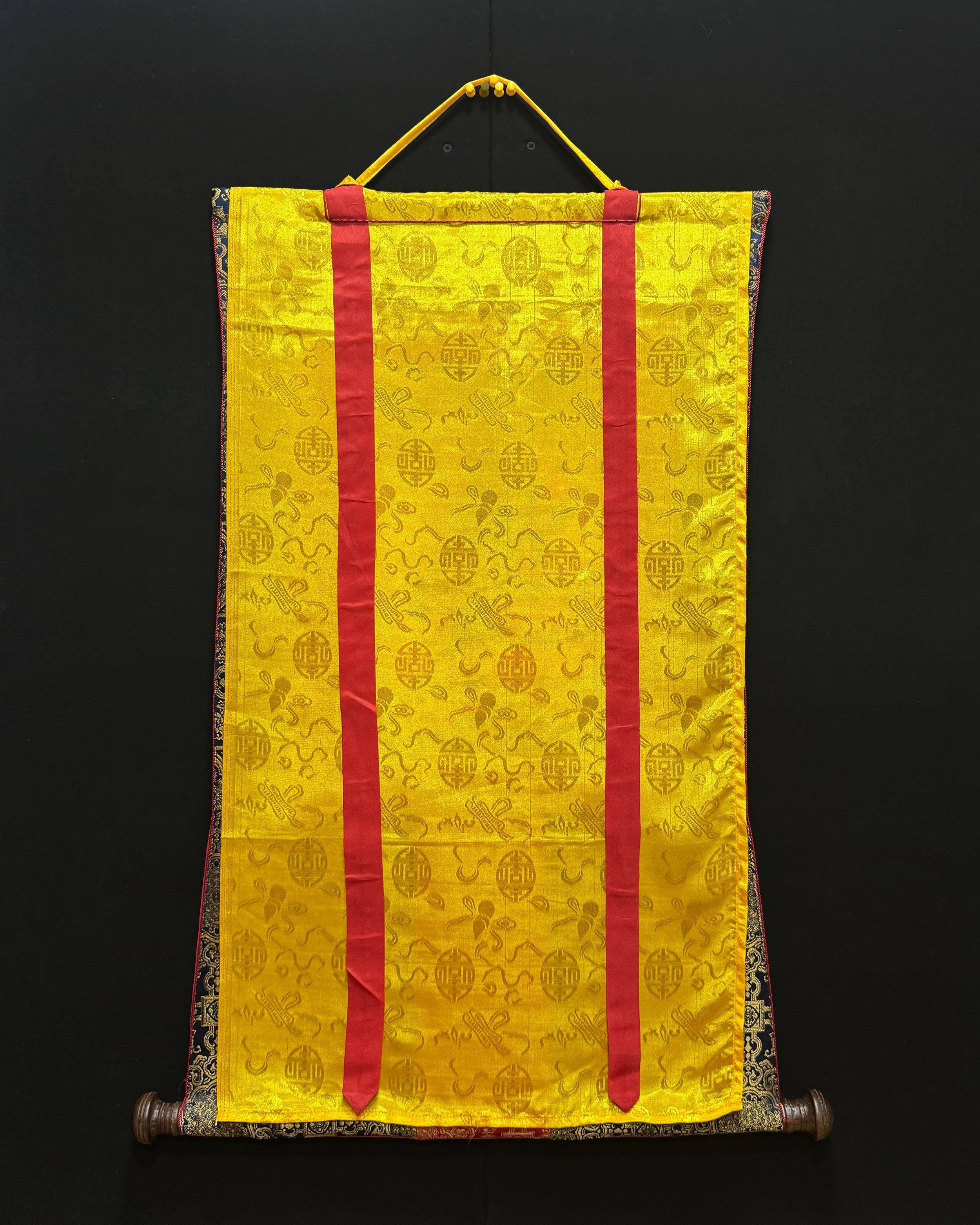 Divine Green Tara Thangka With Brocade | Compassion and Protection Deity