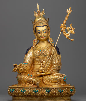 tibetan buddhist statue 