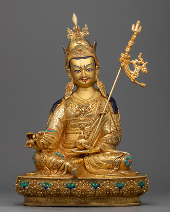 tibetan buddhist statue 