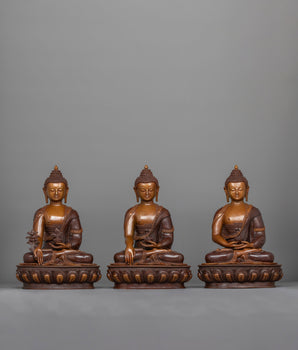 three-tathagatas