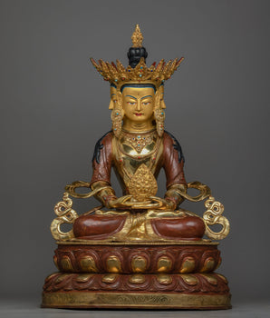 Vairocana Cosmic Buddha Statue