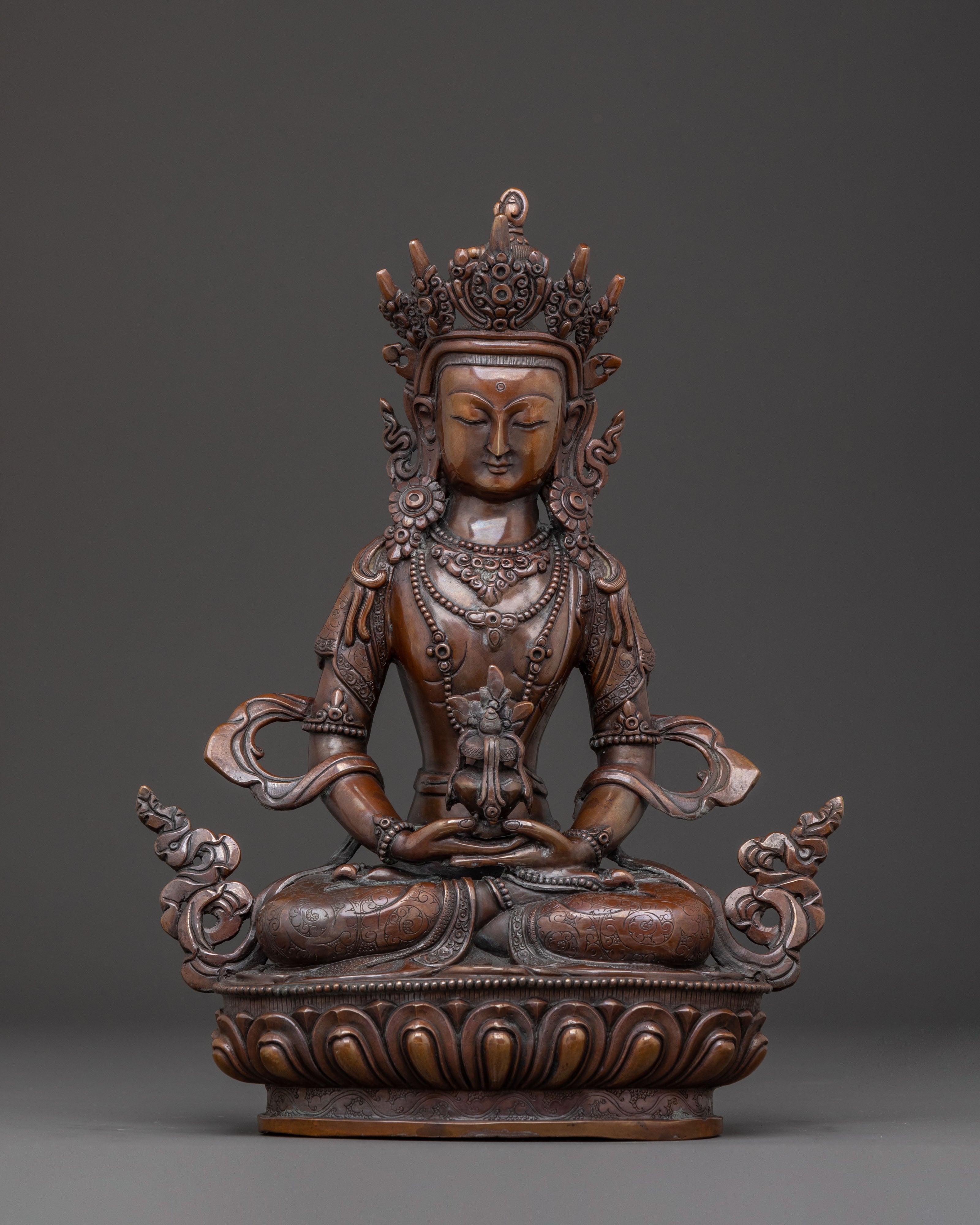 Amitayus Statue