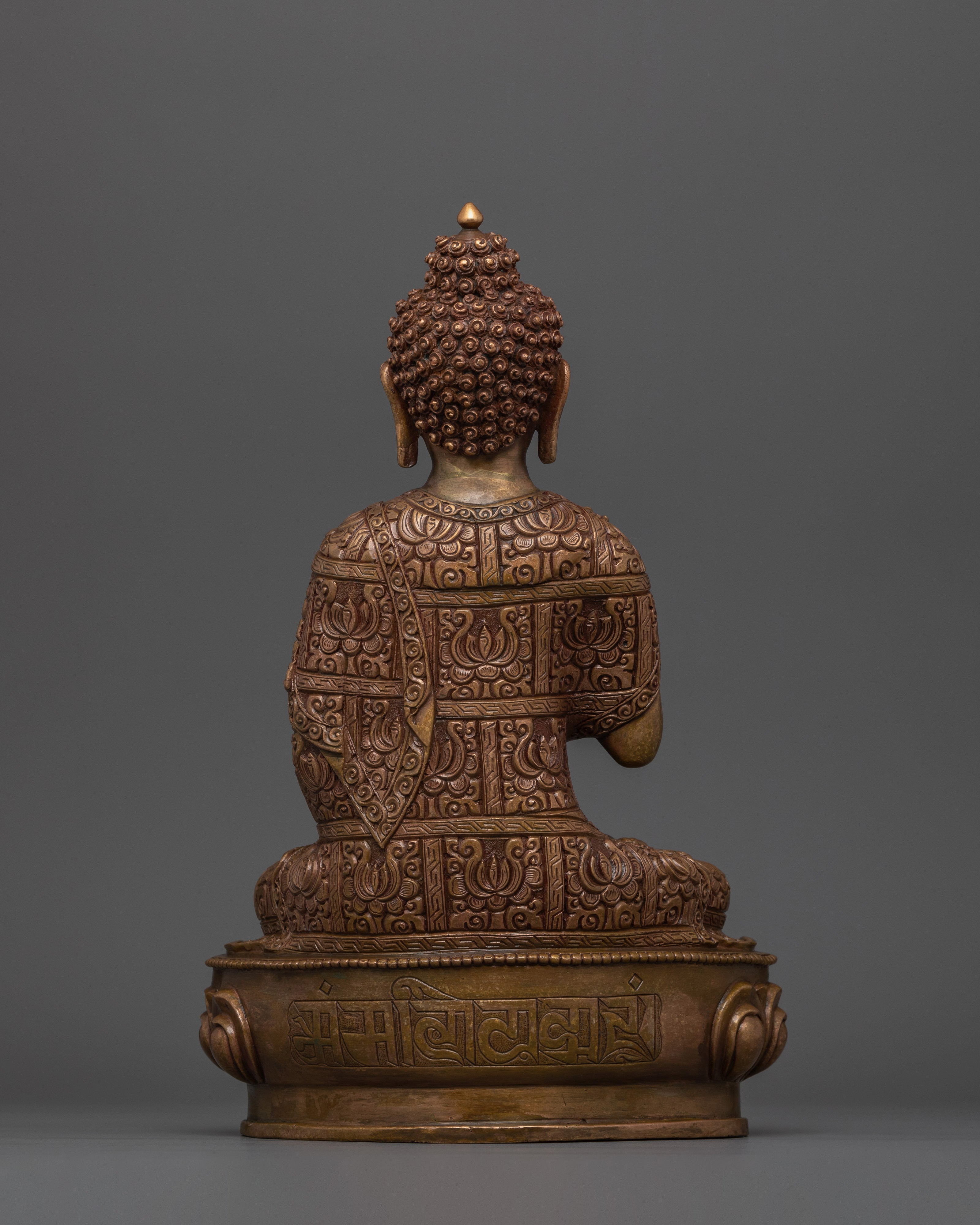 Five Buddha Set Decor Sculptures | Symbol of Five Buddhas for Spiritual Awakening