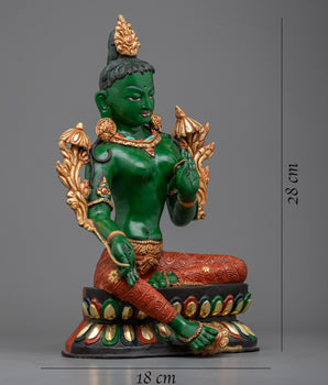 green tara puja