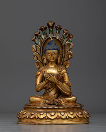 antique-Nagarjuna-gold-gilded