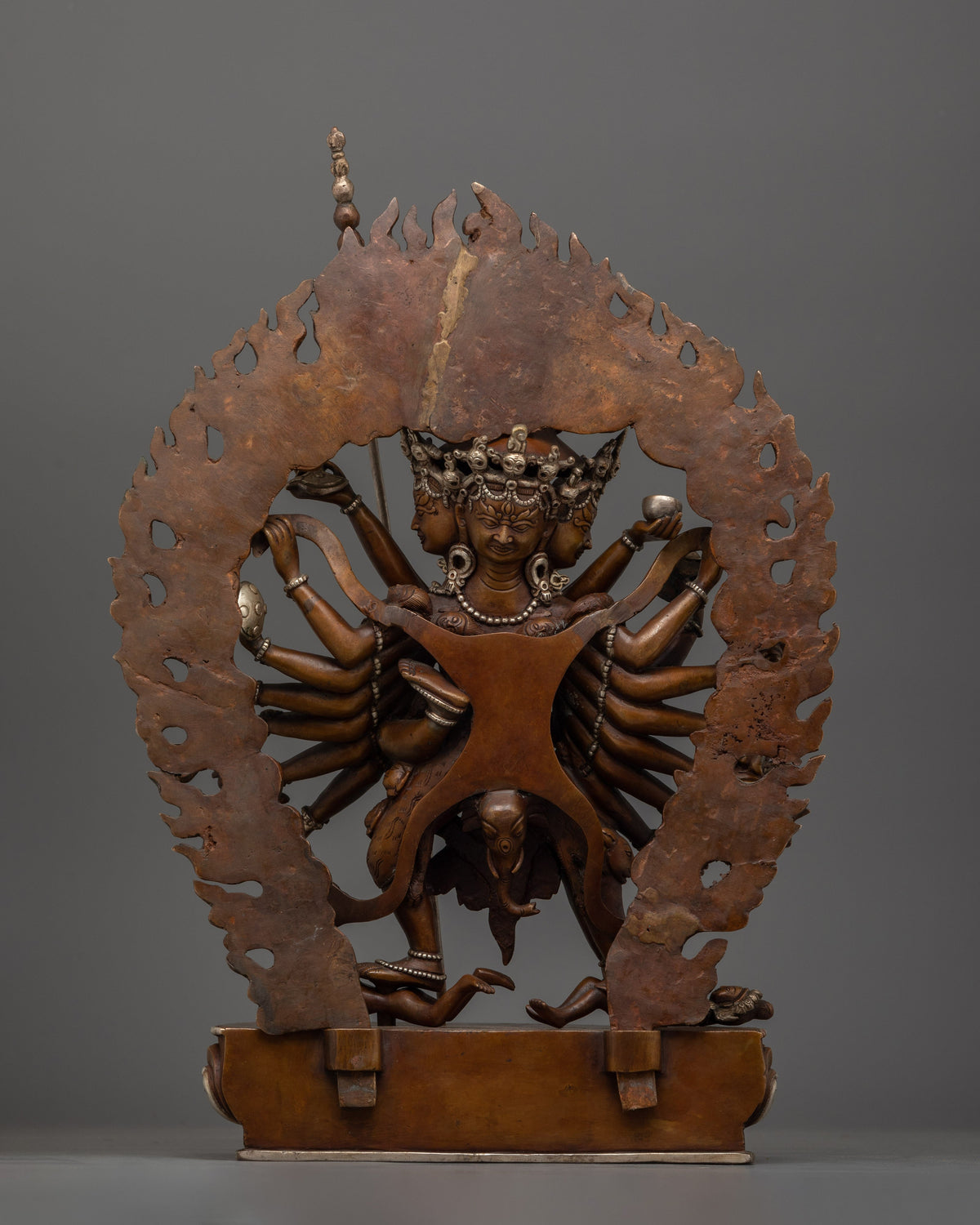 The Powerful Depiction of Chakrasamvara With His Consort | The Path of Enlightenment