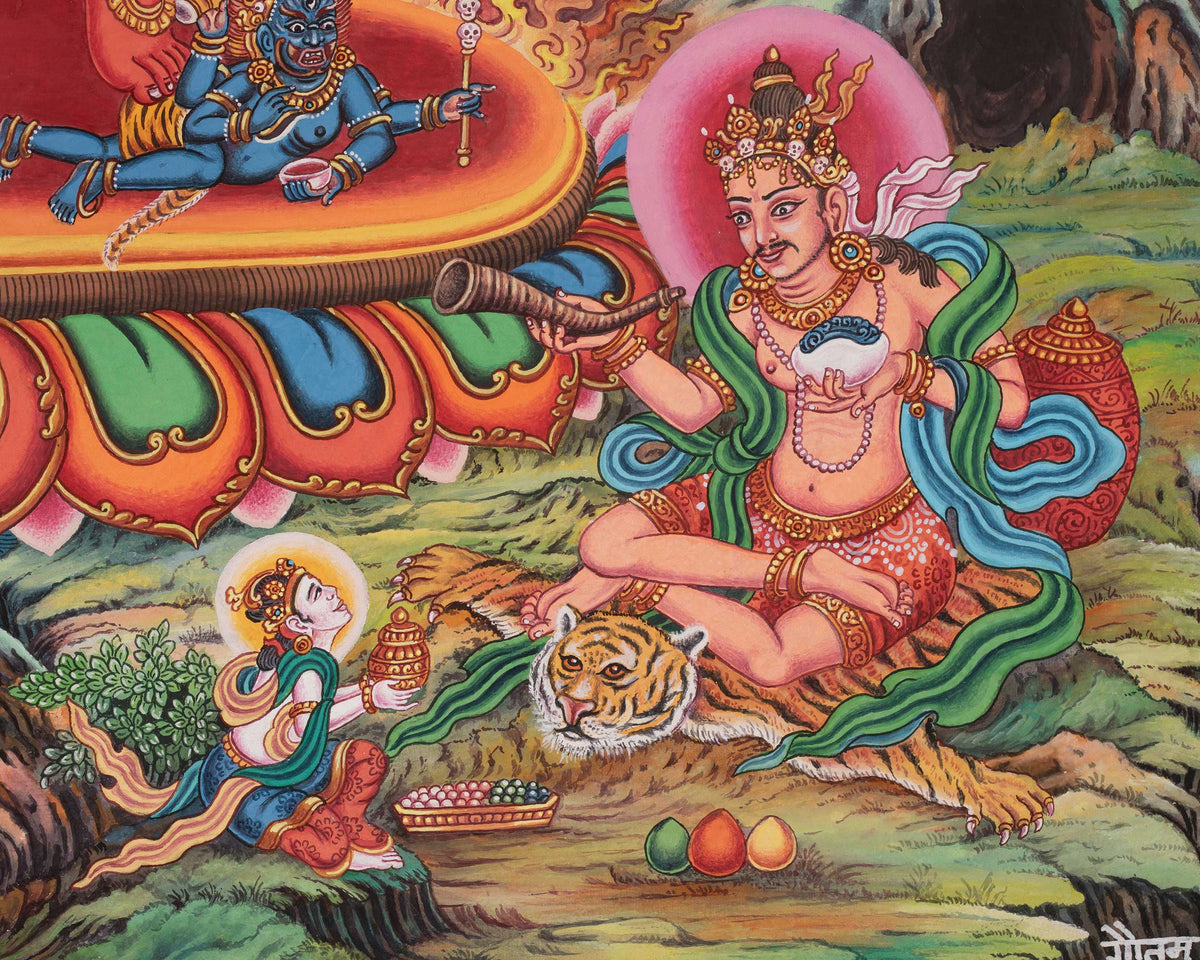Vajrayogini Sacred Artwork | The Tantric Goddess of Wisdom and Transformation