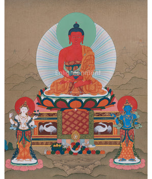 amitabha-buddha-with-chenrezig-and-vajrapani