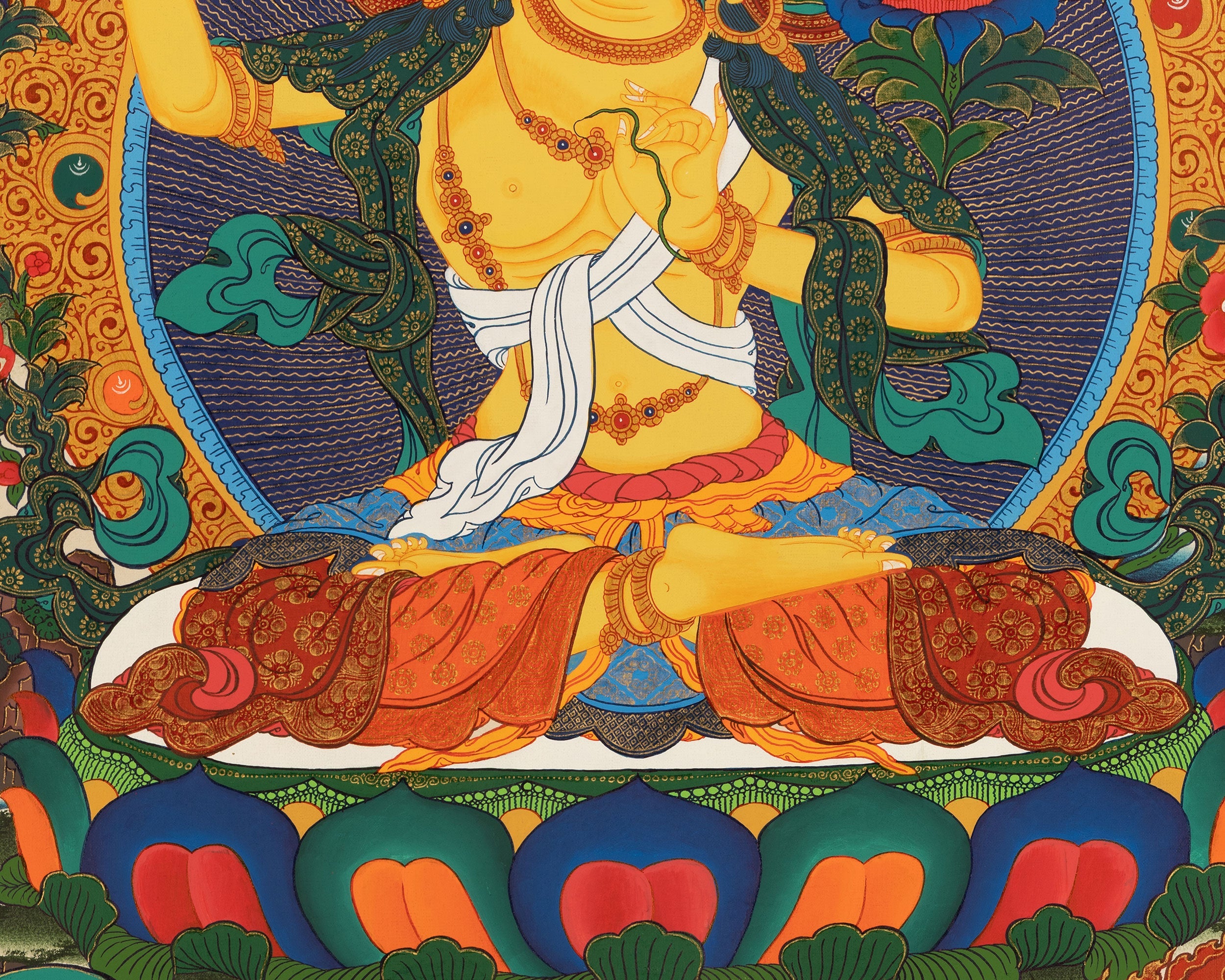 Manjushri, Bodhisattva Of Wisdom | Embodiment of Clarity and Insight