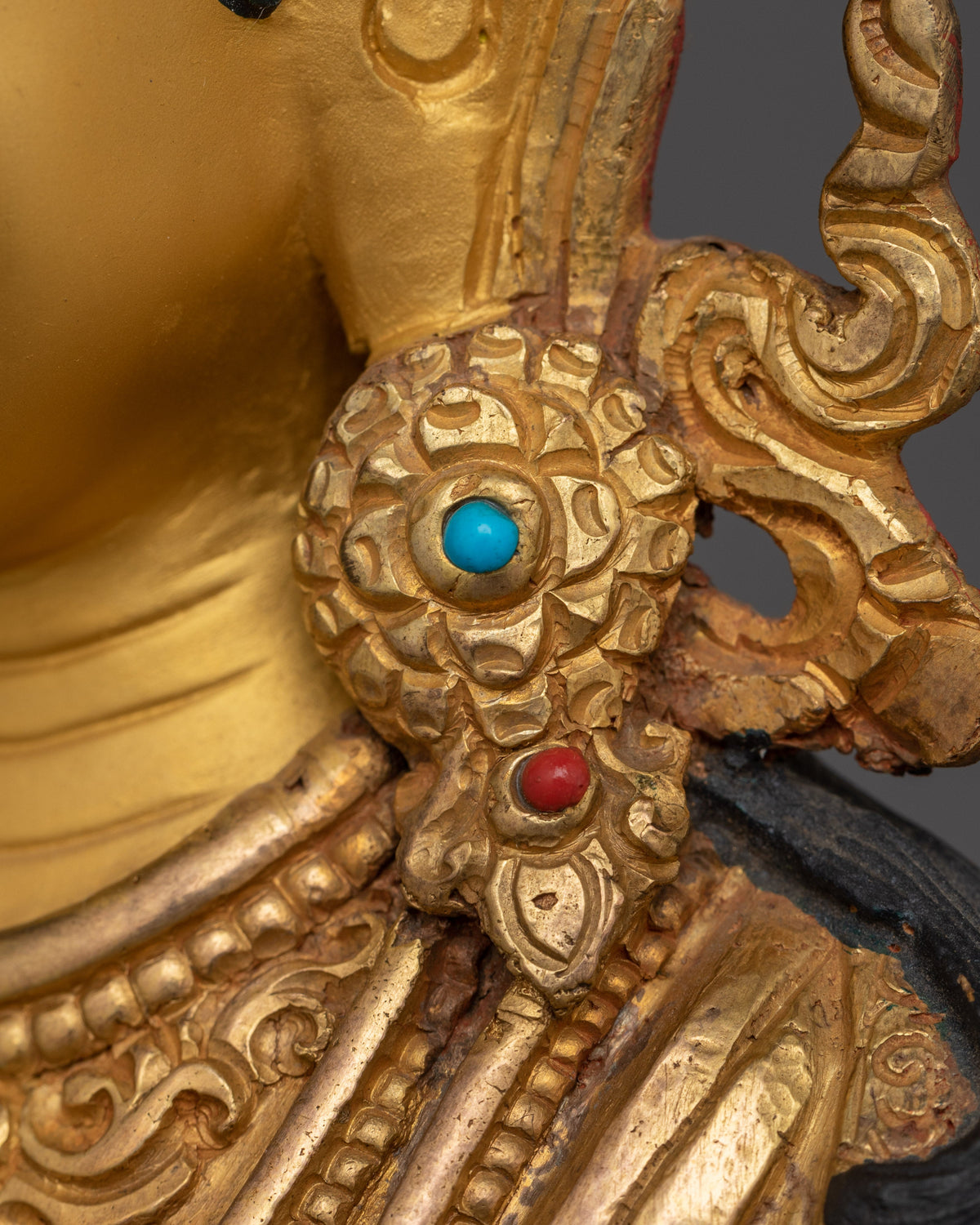 Mother of Liberation Green Tara Statue | Embodiment of Compassion