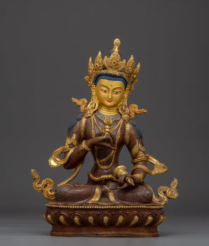 Golden Guru Vajrasattva Sacred Deity