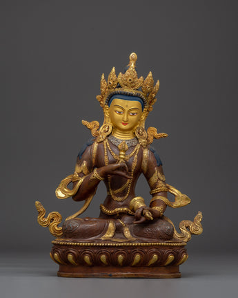 Golden Guru Vajrasattva Sacred Deity