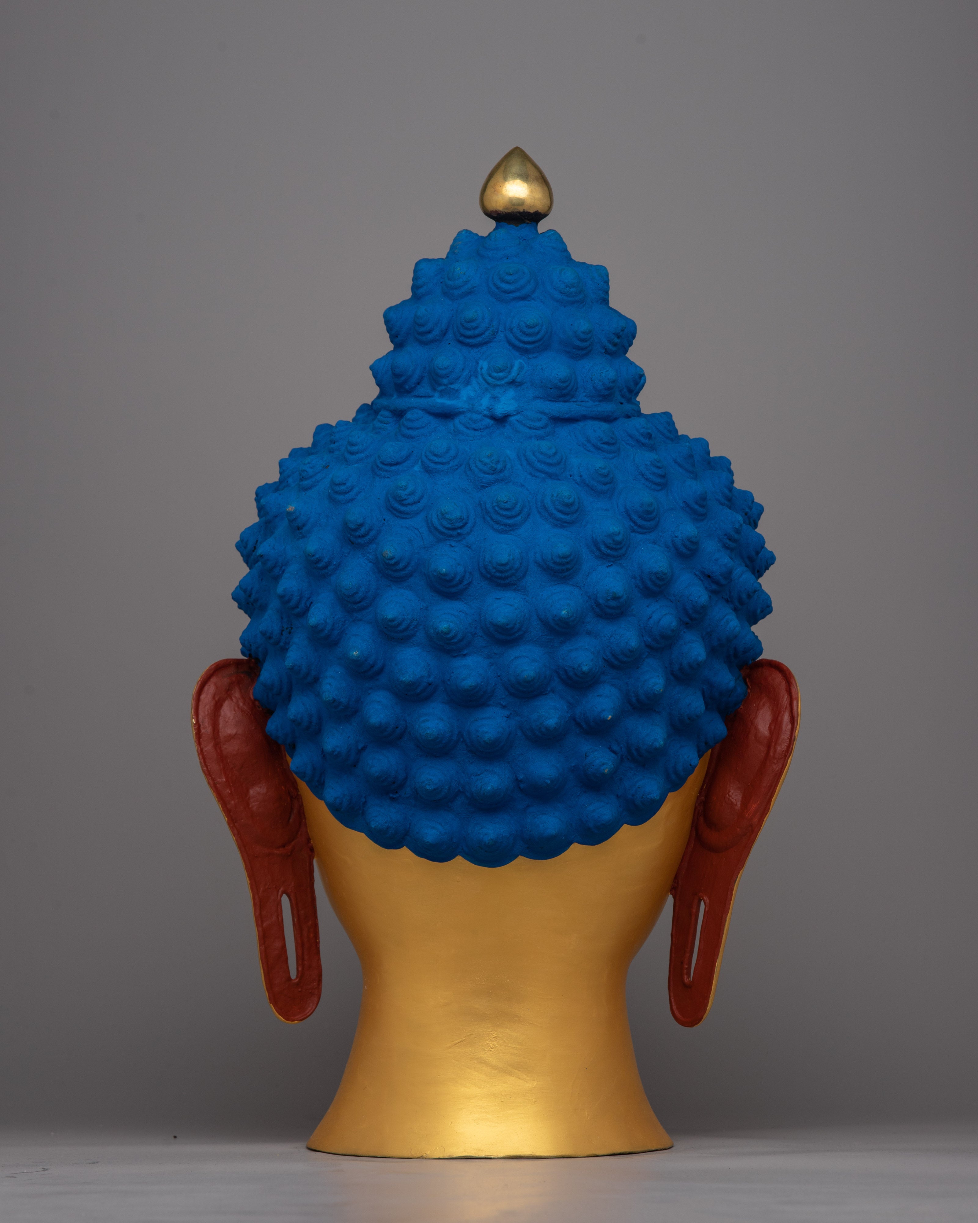 Large Buddha Head Statue | Handcrafted Buddha Sculpture for Home Decor