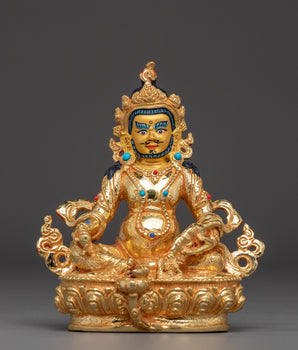 Mighty Wealth Symbol Dzambhala Statue