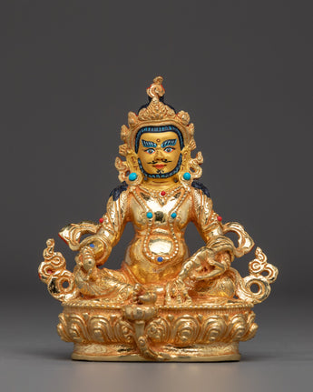 Mighty Wealth Symbol Dzambhala Statue