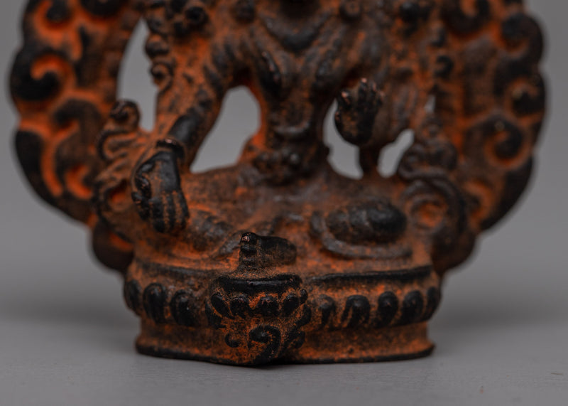 Green Tara Deity Statue | Goddess of Compassion for Devotional and Sacred Spaces