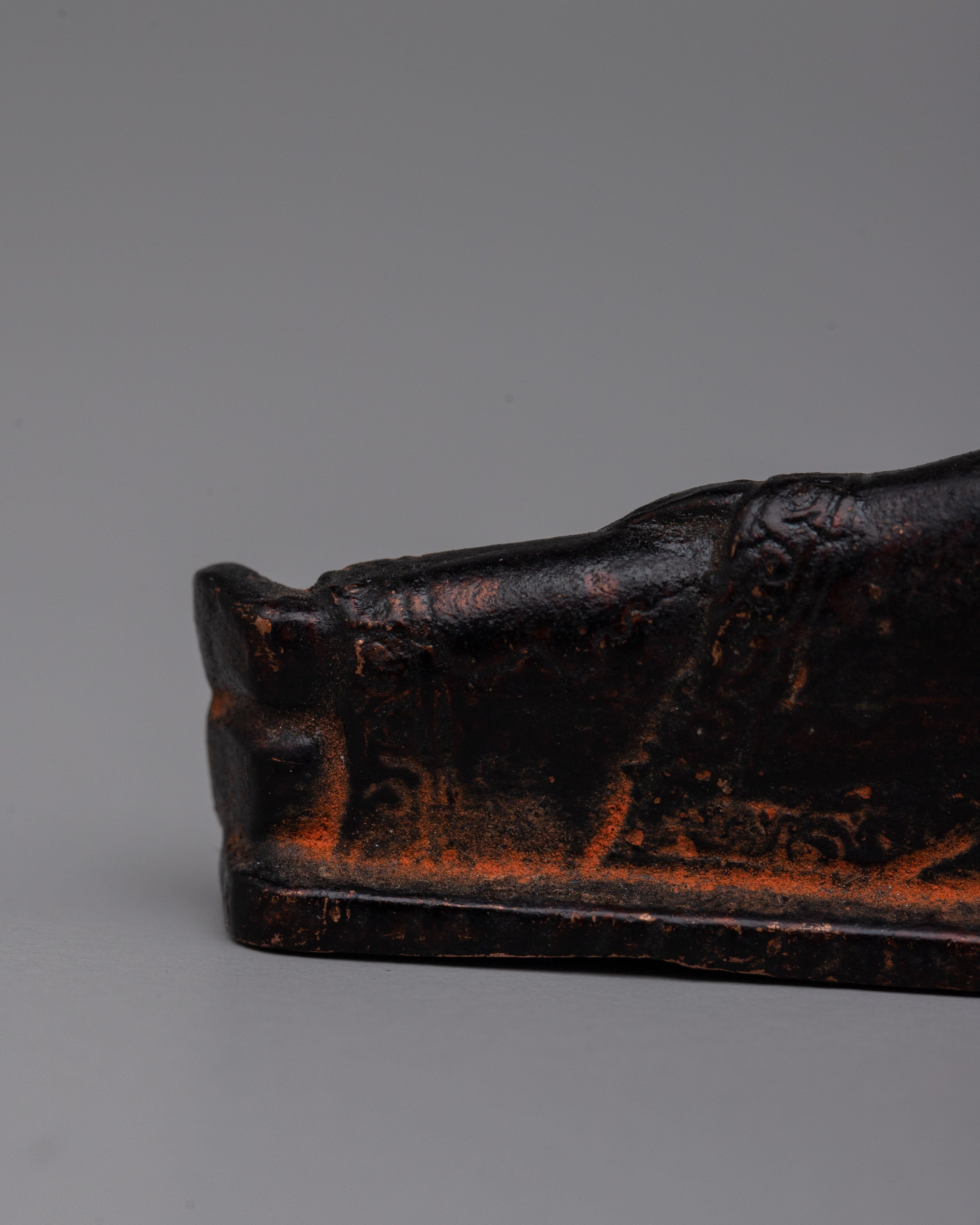 Sleeping Buddha Sculpture | Exquisite Copper Statue for Tranquil Home