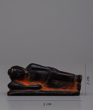 Sleeping Buddha Sculpture | Exquisite Copper Statue for Tranquil Home